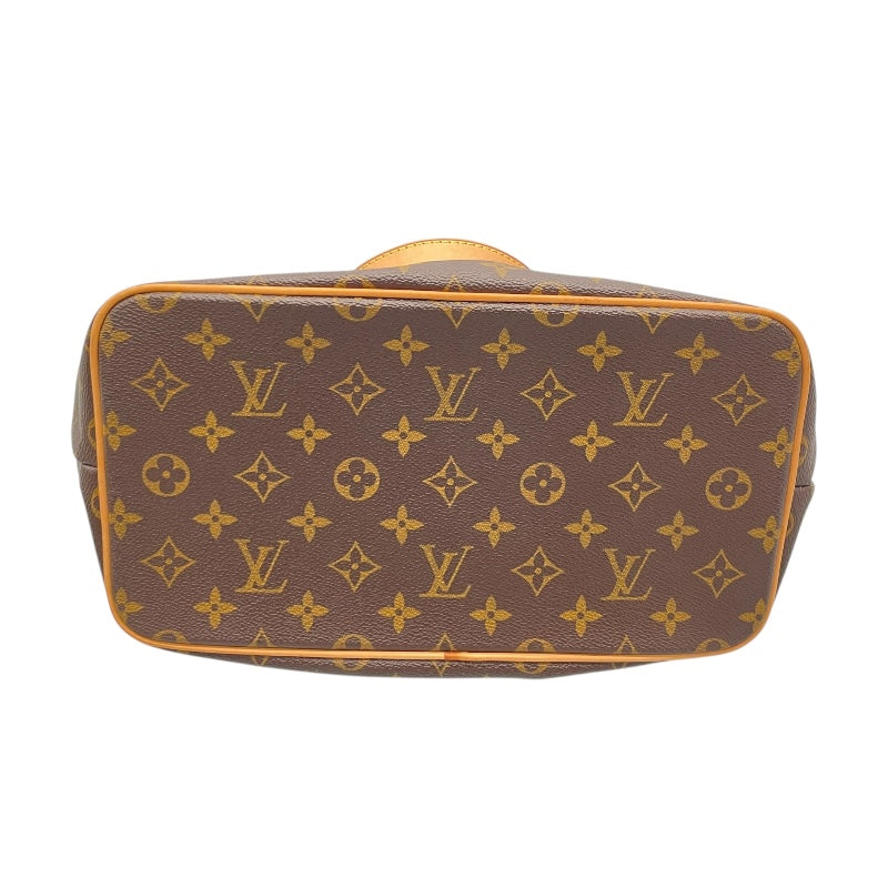 ルイ・ヴィトン LOUIS VUITTON パレルモPM M40145 ブラウン モノグラムキャンバス レディース ハンドバッグ