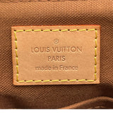 ルイ・ヴィトン LOUIS VUITTON パレルモPM M40145 ブラウン モノグラムキャンバス レディース ハンドバッグ