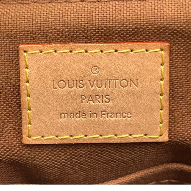 ルイ・ヴィトン LOUIS VUITTON パレルモPM M40145 ブラウン モノグラムキャンバス レディース ハンドバッグ