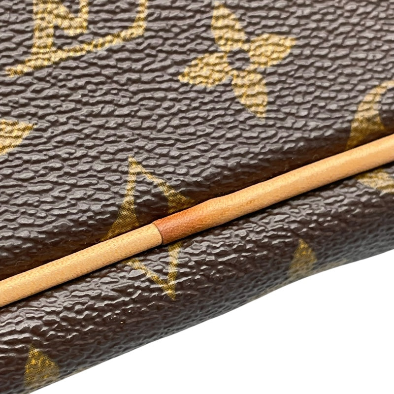 ルイ・ヴィトン LOUIS VUITTON パレルモPM M40145 ブラウン モノグラムキャンバス レディース ハンドバッグ