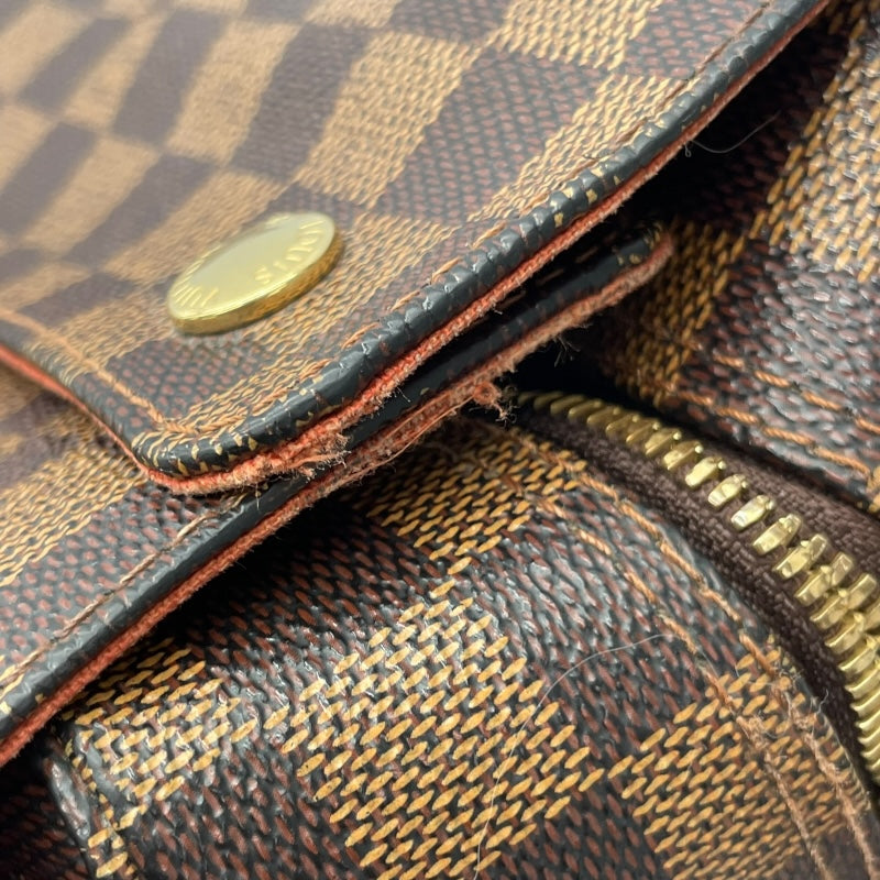 ルイ・ヴィトン LOUIS VUITTON ナヴィグリオ N45255 ブラウン ダミエ ユニセックス ショルダーバッグ