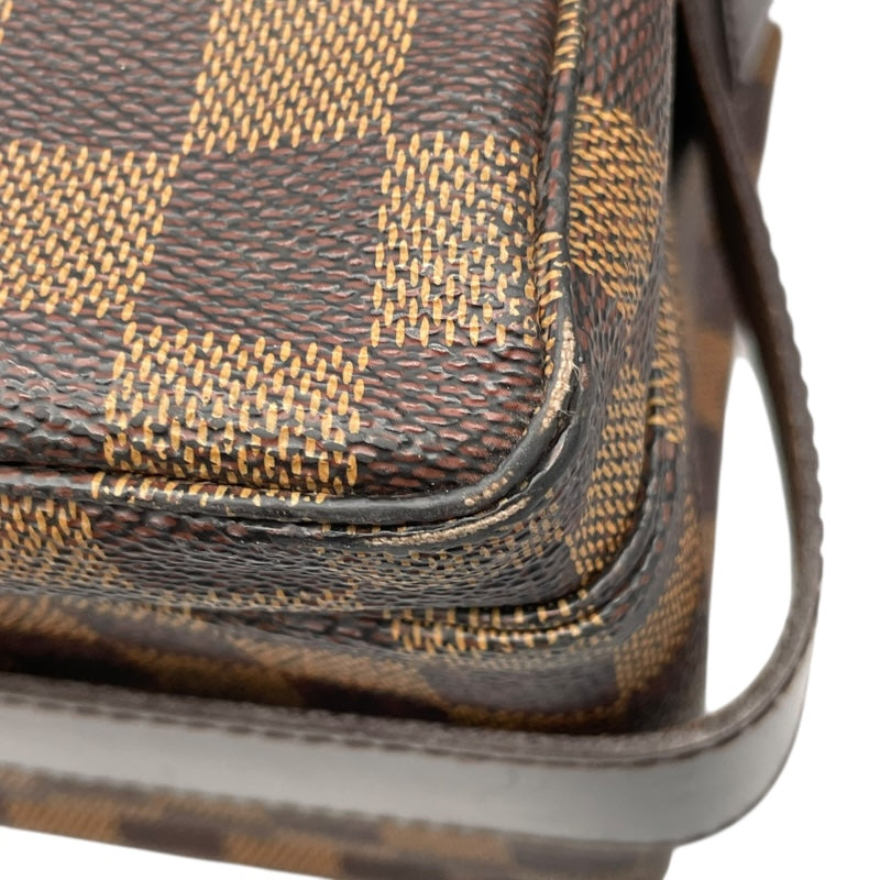 ルイ・ヴィトン LOUIS VUITTON ナヴィグリオ N45255 ブラウン ダミエ ユニセックス ショルダーバッグ