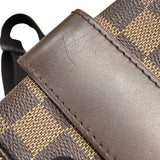 ルイ・ヴィトン LOUIS VUITTON ナヴィグリオ N45255 ブラウン ダミエ ユニセックス ショルダーバッグ
