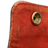 ルイ・ヴィトン LOUIS VUITTON ナヴィグリオ N45255 ブラウン ダミエ ユニセックス ショルダーバッグ
