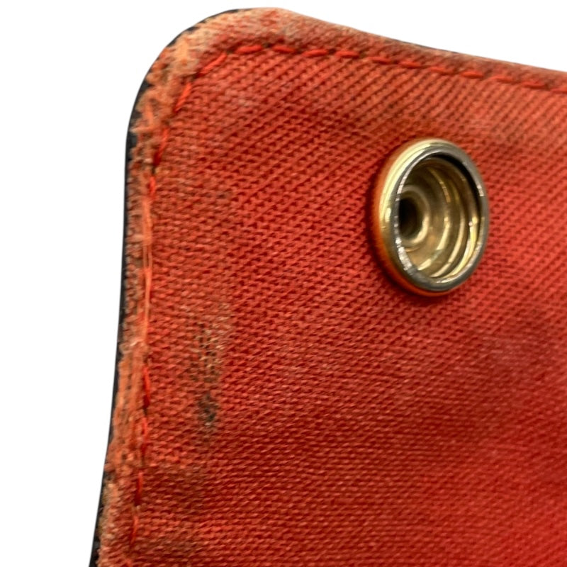 ルイ・ヴィトン LOUIS VUITTON ナヴィグリオ N45255 ブラウン ダミエ ユニセックス ショルダーバッグ