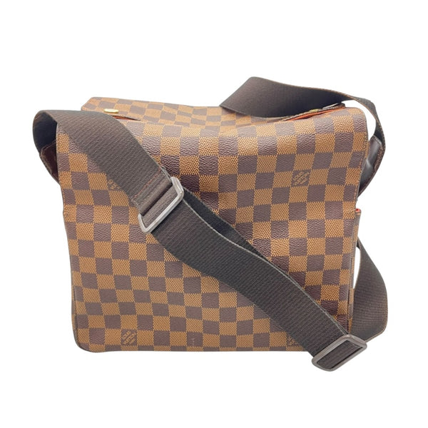 ルイ・ヴィトン LOUIS VUITTON ナヴィグリオ N45255 ブラウン ダミエ ユニセックス ショルダーバッグ