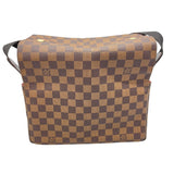 ルイ・ヴィトン LOUIS VUITTON ナヴィグリオ N45255 ブラウン ダミエ ユニセックス ショルダーバッグ