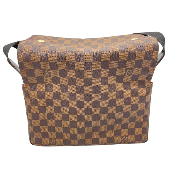 ルイ・ヴィトン LOUIS VUITTON ナヴィグリオ N45255 ブラウン ダミエ ユニセックス ショルダーバッグ