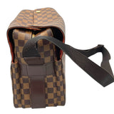 ルイ・ヴィトン LOUIS VUITTON ナヴィグリオ N45255 ブラウン ダミエ ユニセックス ショルダーバッグ