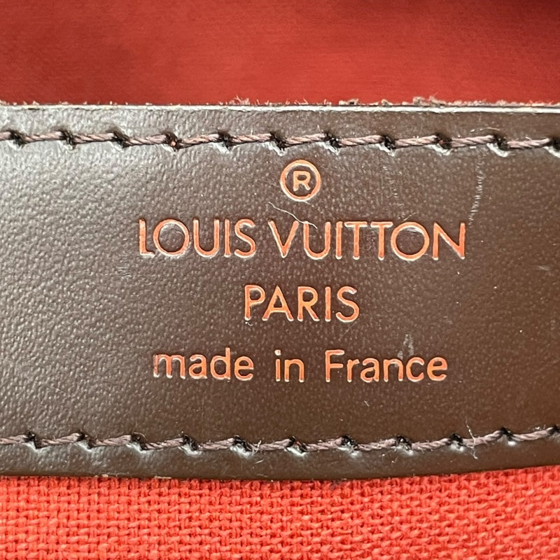 ルイ・ヴィトン LOUIS VUITTON ナヴィグリオ N45255 ブラウン ダミエ ユニセックス ショルダーバッグ