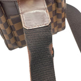 ルイ・ヴィトン LOUIS VUITTON ナヴィグリオ N45255 ブラウン ダミエ ユニセックス ショルダーバッグ