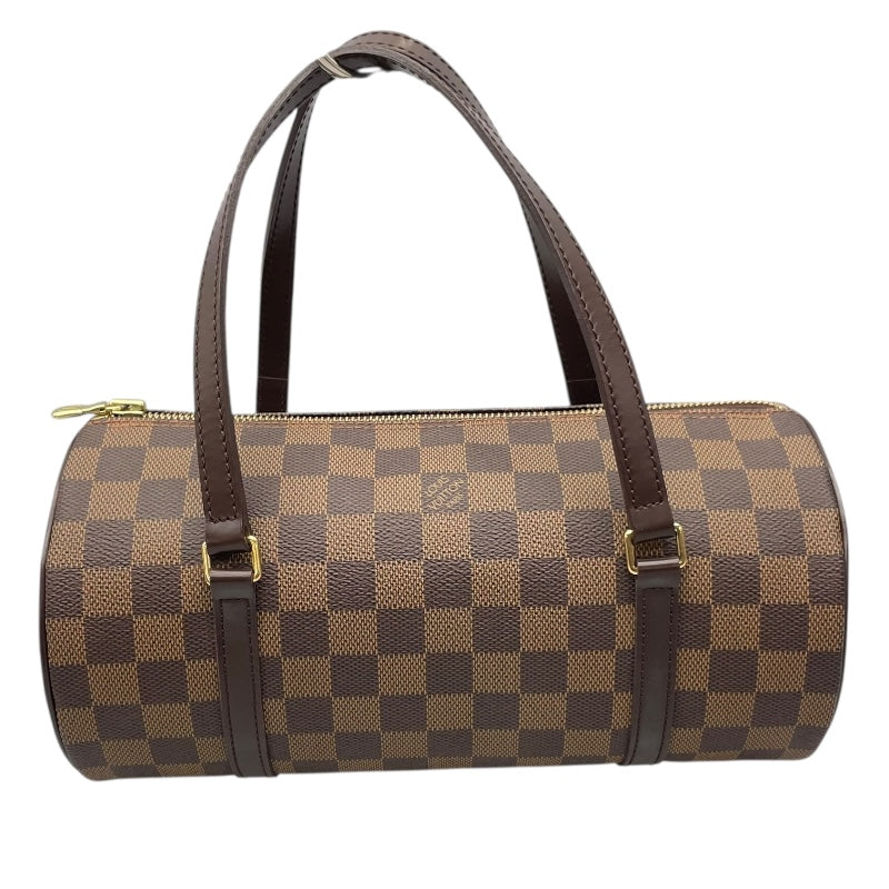 ルイ・ヴィトン LOUIS VUITTON パピヨンPM N51304 ブラウン ダミエ レディース ハンドバッグ