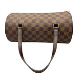 ルイ・ヴィトン LOUIS VUITTON パピヨンPM N51304 ブラウン ダミエ レディース ハンドバッグ