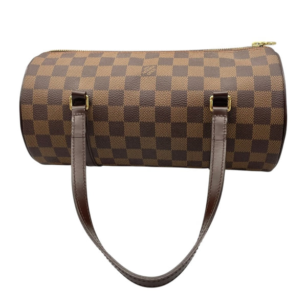 ルイ・ヴィトン LOUIS VUITTON パピヨンPM N51304 ブラウン ダミエ レディース ハンドバッグ