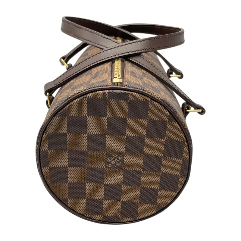 ルイ・ヴィトン LOUIS VUITTON パピヨンPM N51304 ブラウン ダミエ レディース ハンドバッグ