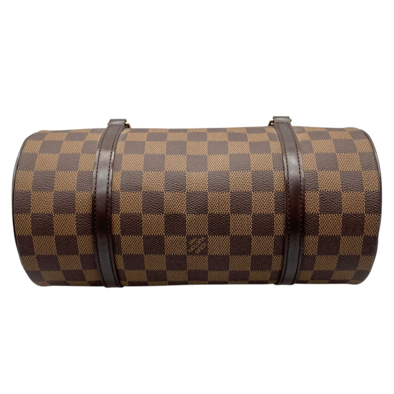 ルイ・ヴィトン LOUIS VUITTON パピヨンPM N51304 ブラウン ダミエ レディース ハンドバッグ