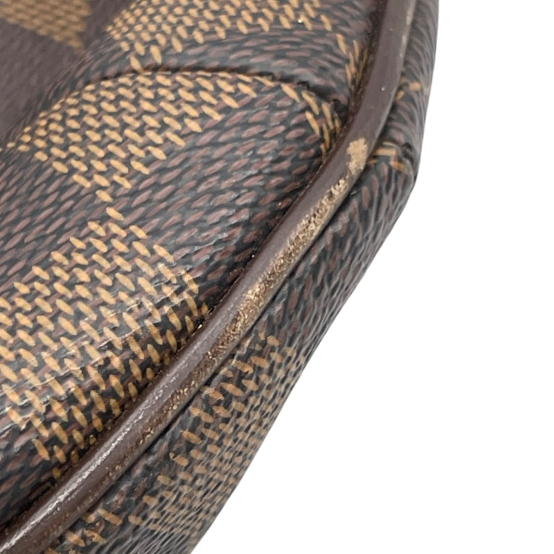 ルイ・ヴィトン LOUIS VUITTON ブルームスベリGM N42250 ブラウン ダミエキャンバス レディース ショルダーバッグ