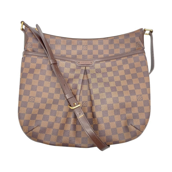 Louis Vuitton レザー ブラウン/ボルドー美品ゴールデンウィーク価格 ルイヴィトンポルトクレフォルテュンヌ ブラウン ゴールド金具