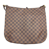 ルイ・ヴィトン LOUIS VUITTON ブルームスベリGM N42250 ブラウン ダミエキャンバス レディース ショルダーバッグ