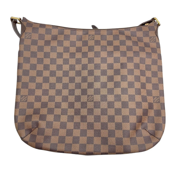 ルイ・ヴィトン LOUIS VUITTON ブルームスベリGM N42250 ブラウン ダミエキャンバス レディース ショルダーバッグ