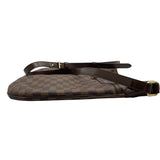 ルイ・ヴィトン LOUIS VUITTON ブルームスベリGM N42250 ブラウン ダミエキャンバス レディース ショルダーバッグ
