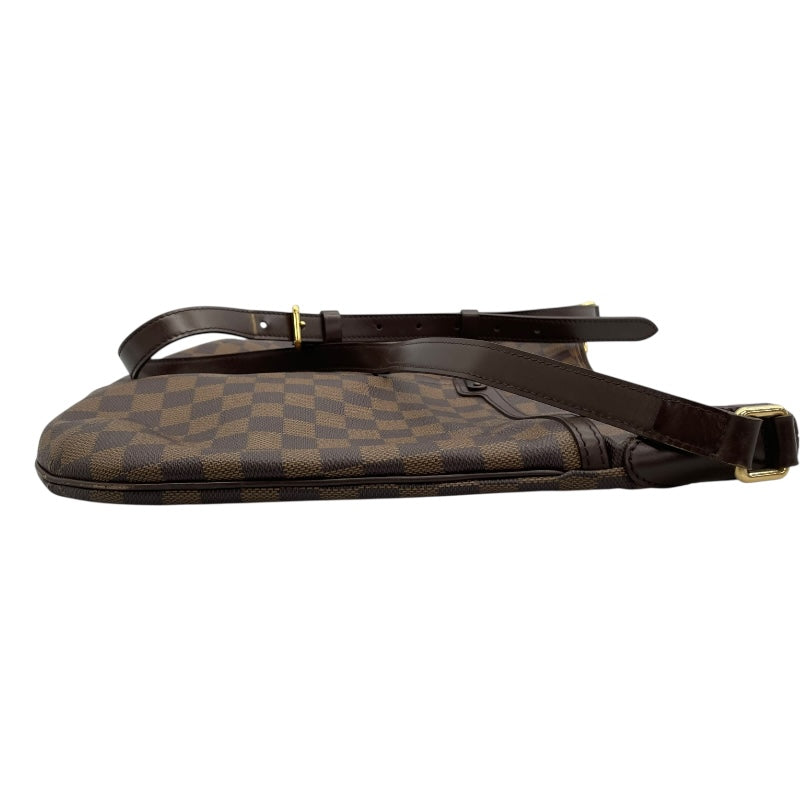 ルイ・ヴィトン LOUIS VUITTON ブルームスベリGM N42250 ブラウン ダミエキャンバス レディース ショルダーバッグ