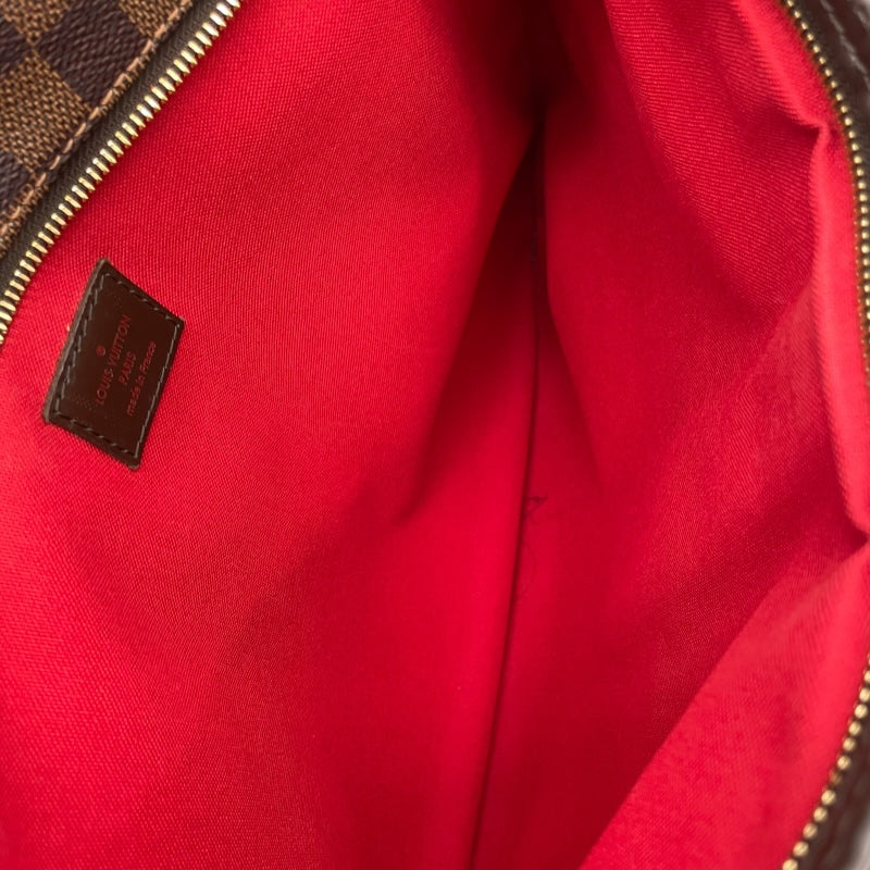 ルイ・ヴィトン LOUIS VUITTON ブルームスベリGM N42250 ブラウン ダミエキャンバス レディース ショルダーバッグ