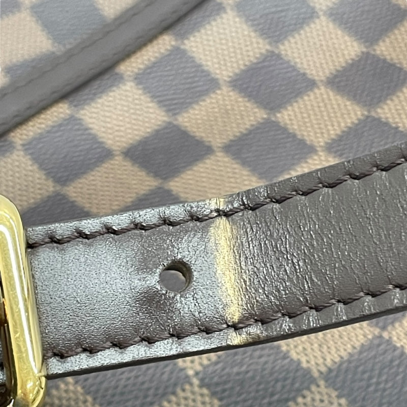 ルイ・ヴィトン LOUIS VUITTON ブルームスベリGM N42250 ブラウン ダミエキャンバス レディース ショルダーバッグ