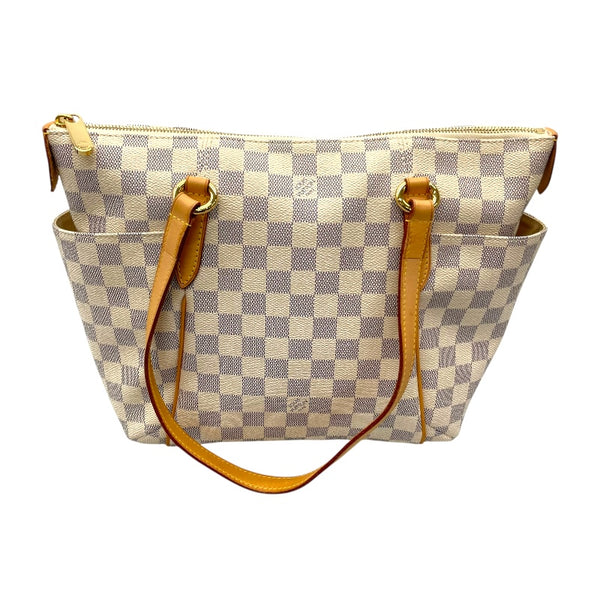 ルイ・ヴィトン LOUIS VUITTON トータリーPM N51261 ホワイト ダミエ・アズール レディース ハンドバッグ