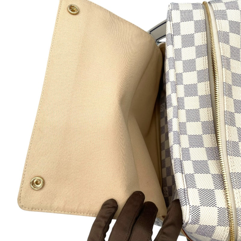 ルイ・ヴィトン LOUIS VUITTON ナヴィグリオ N51189 ホワイト ダミエ・アズール レディース ショルダーバッグ