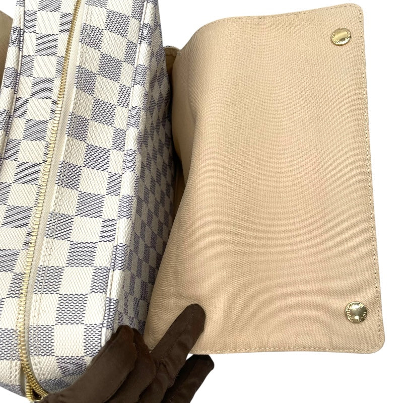 ルイ・ヴィトン LOUIS VUITTON ナヴィグリオ N51189 ホワイト ダミエ・アズール レディース ショルダーバッグ