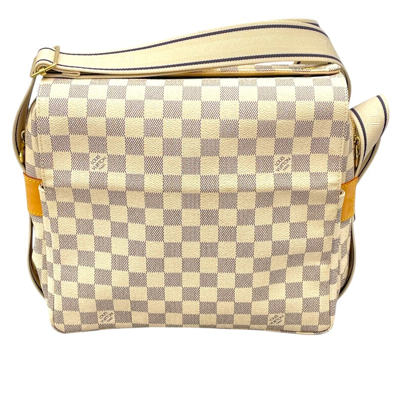 ルイ・ヴィトン LOUIS VUITTON ナヴィグリオ N51189 ホワイト ダミエ・アズール レディース ショルダーバッグ