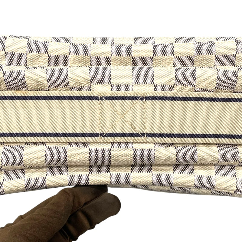 ルイ・ヴィトン LOUIS VUITTON ナヴィグリオ N51189 ホワイト ダミエ・アズール レディース ショルダーバッグ