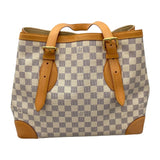 ルイ・ヴィトン LOUIS VUITTON ハムステッドMM N51206 ホワイト ダミエ・アズール レディース ハンドバッグ