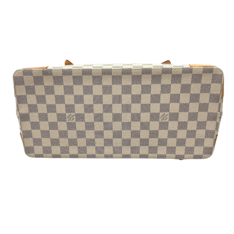ルイ・ヴィトン LOUIS VUITTON ハムステッドMM N51206 ホワイト ダミエ・アズール レディース ハンドバッグ