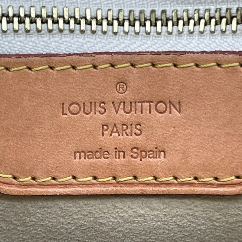 ルイ・ヴィトン LOUIS VUITTON ハムステッドMM N51206 ホワイト ダミエ・アズール レディース ハンドバッグ