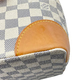 ルイ・ヴィトン LOUIS VUITTON ハムステッドMM N51206 ホワイト ダミエ・アズール レディース ハンドバッグ