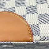 ルイ・ヴィトン LOUIS VUITTON ハムステッドMM N51206 ホワイト ダミエ・アズール レディース ハンドバッグ