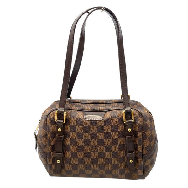 ルイ・ヴィトン LOUIS VUITTON リヴィントンPM  N41157 ブラウン ダミエ・キャンバス レディース ショルダーバッグ