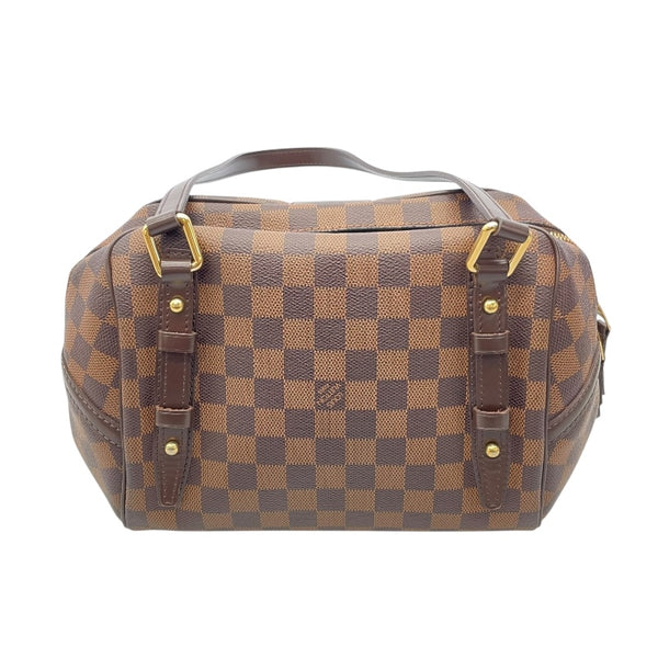 ルイ・ヴィトン LOUIS VUITTON リヴィントンPM  N41157 ブラウン ダミエ・キャンバス レディース ショルダーバッグ