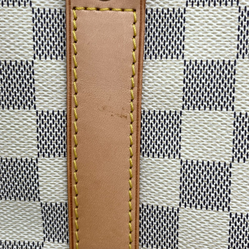 ルイ・ヴィトン LOUIS VUITTON キーポル・バンドリエール55 マルチカラー ダミエ・アズール レディース ボストンバッグ