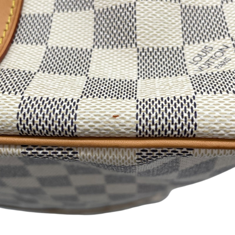 ルイ・ヴィトン LOUIS VUITTON キーポル・バンドリエール55 マルチカラー ダミエ・アズール レディース ボストンバッグ