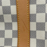 ルイ・ヴィトン LOUIS VUITTON キーポル・バンドリエール55 マルチカラー ダミエ・アズール レディース ボストンバッグ