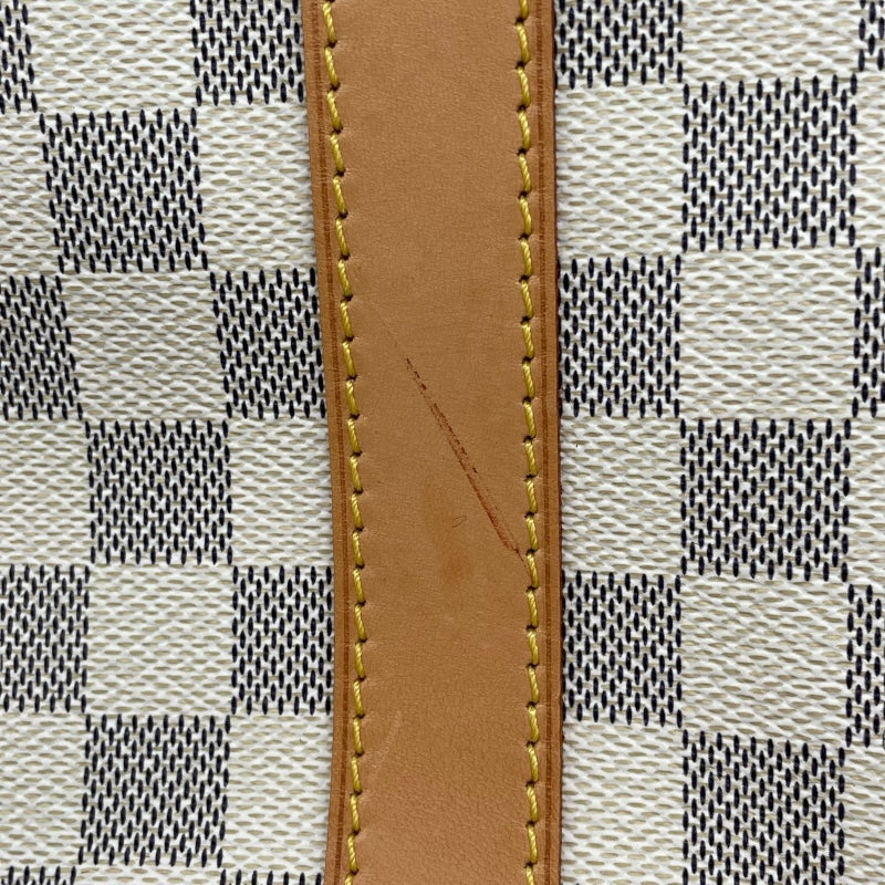 ルイ・ヴィトン LOUIS VUITTON キーポル・バンドリエール55 マルチカラー ダミエ・アズール レディース ボストンバッグ