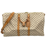 ルイ・ヴィトン LOUIS VUITTON キーポル・バンドリエール55 マルチカラー ダミエ・アズール レディース ボストンバッグ