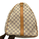 ルイ・ヴィトン LOUIS VUITTON キーポル・バンドリエール55 マルチカラー ダミエ・アズール レディース ボストンバッグ