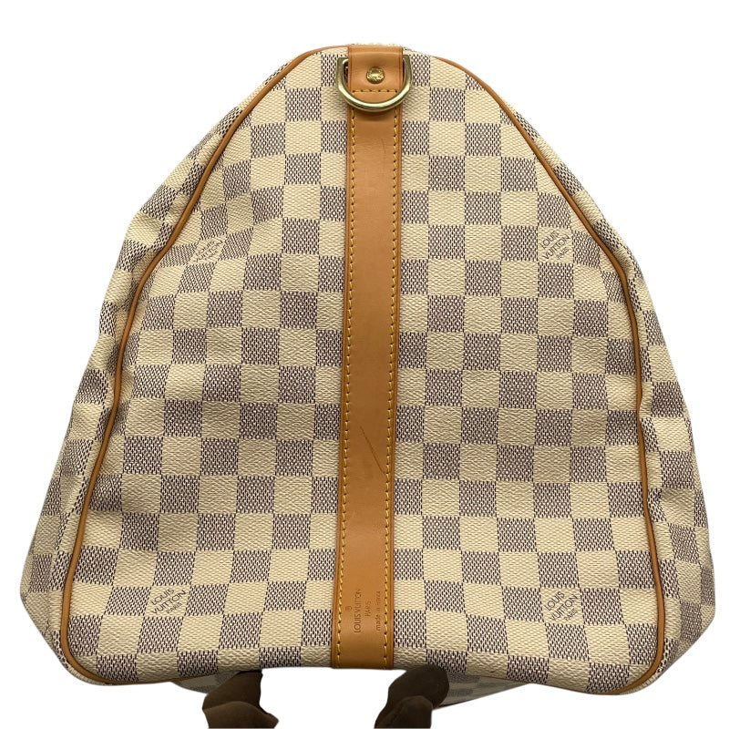 ルイ・ヴィトン LOUIS VUITTON キーポル・バンドリエール55 マルチカラー ダミエ・アズール レディース ボストンバッグ