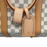 ルイ・ヴィトン LOUIS VUITTON キーポル・バンドリエール55 マルチカラー ダミエ・アズール レディース ボストンバッグ
