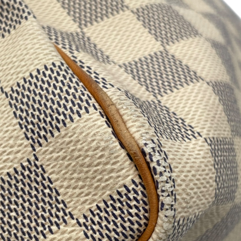 ルイ・ヴィトン LOUIS VUITTON スピ―ディ・バンドリエール35 M43013 ホワイト ダミエ・アズール レディース ハンドバッグ