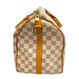 ルイ・ヴィトン LOUIS VUITTON スピ―ディ・バンドリエール35 M43013 ホワイト ダミエ・アズール レディース ハンドバッグ